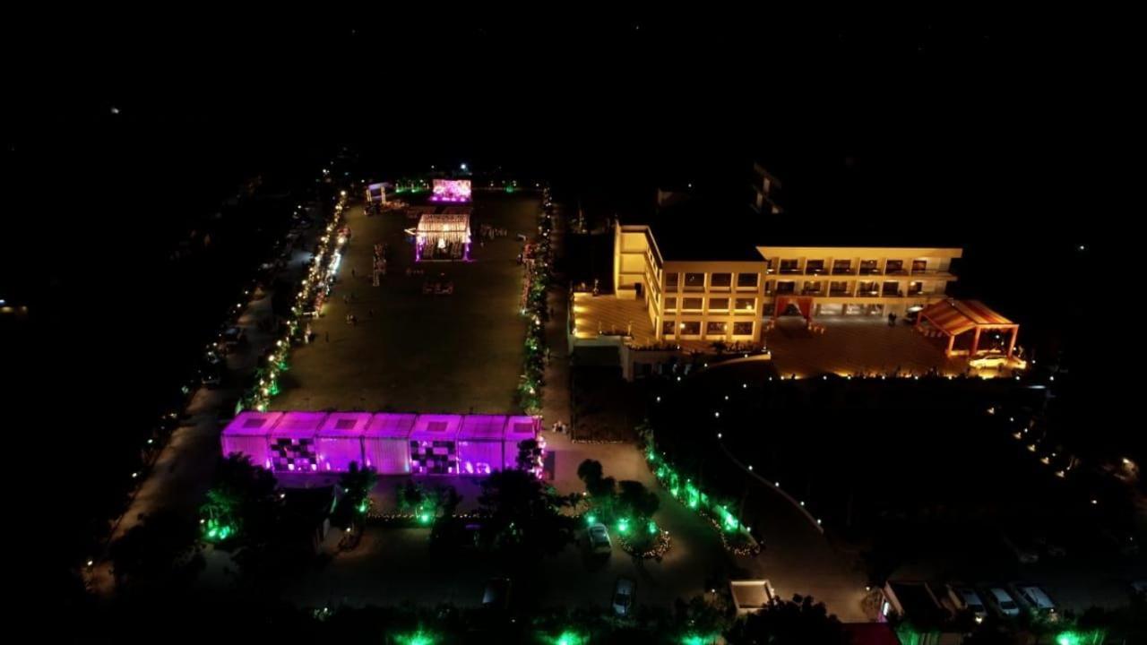 Pride Resort & Convention Center Ranakpur Near Ranakpur Dam Sādri Exteriér fotografie