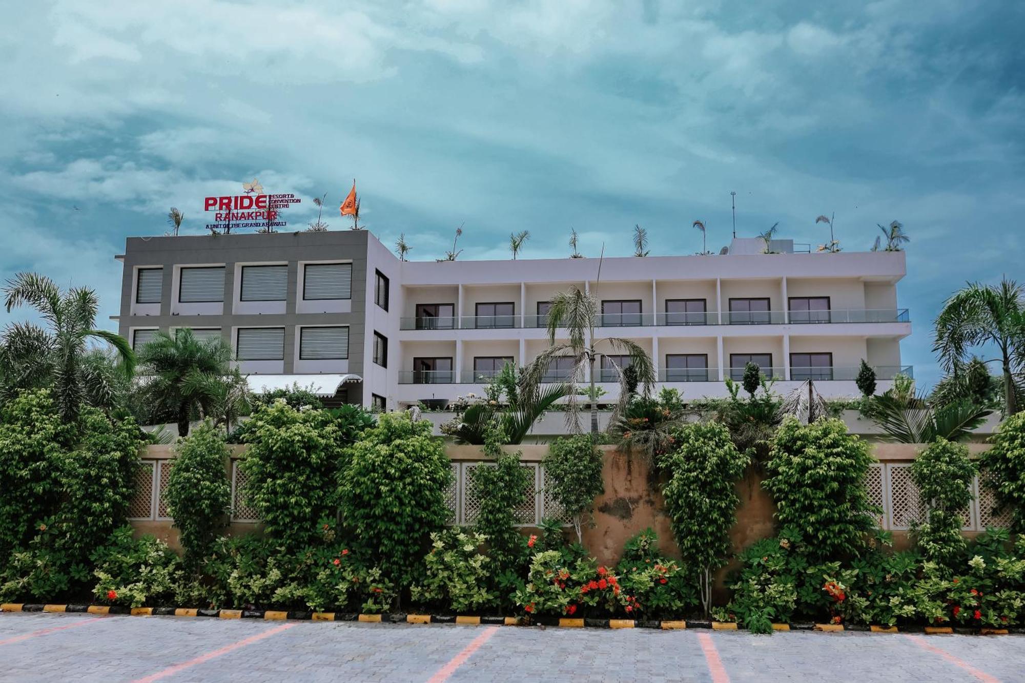 Pride Resort & Convention Center Ranakpur Near Ranakpur Dam Sādri Exteriér fotografie